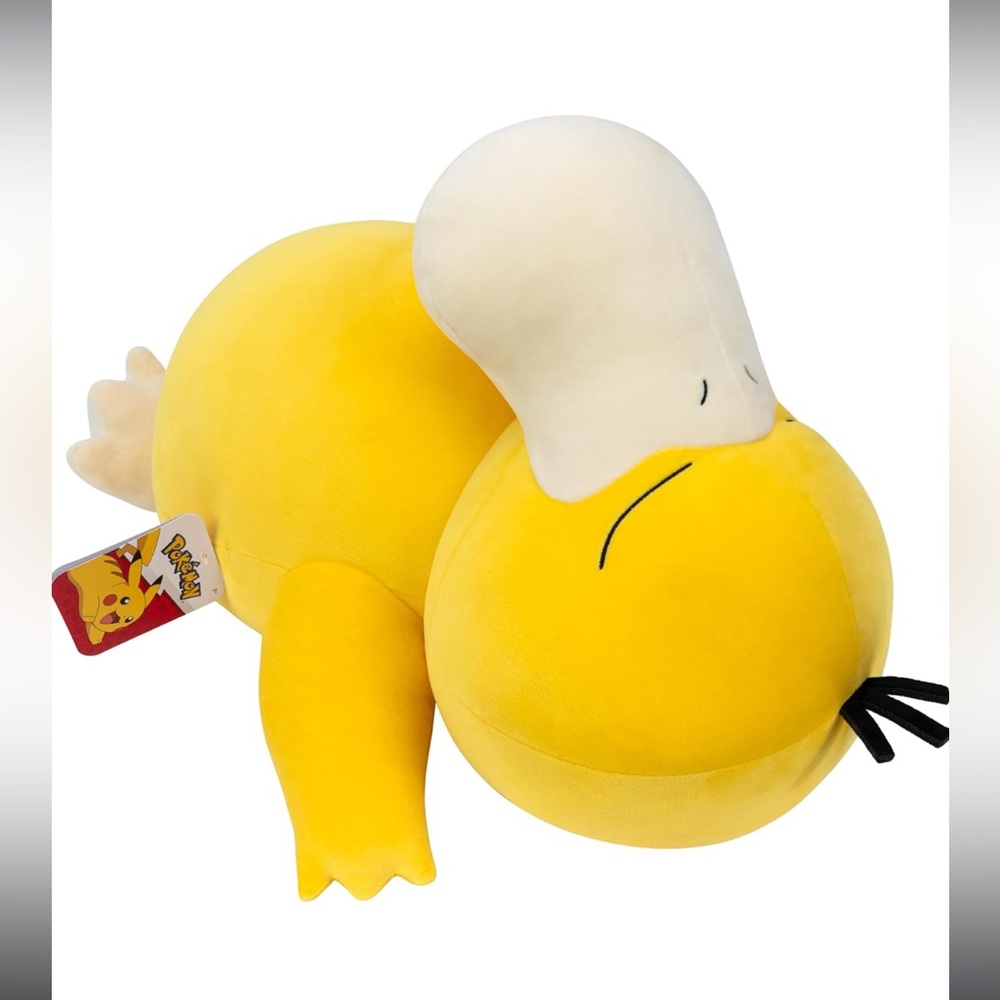 NEW Jazwares Sleeping Pokemon Psyduck